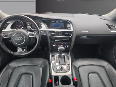 Audi a5 sportback quattro v6 3.0 tdi 218 ambition luxe  s tronic 7 garantie 12 mois occasion simplicicar pontarlier auto ...