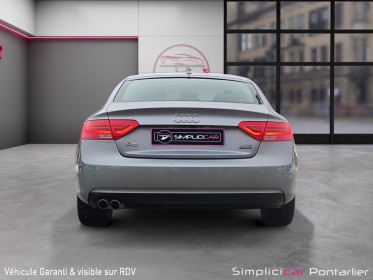 Audi a5 sportback quattro v6 3.0 tdi 218 ambition luxe  s tronic 7 garantie 12 mois occasion simplicicar pontarlier auto ...