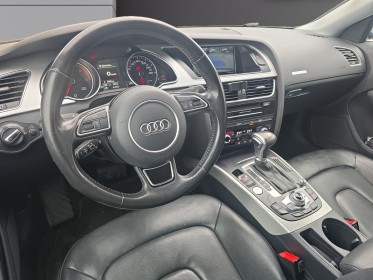 Audi a5 sportback quattro v6 3.0 tdi 218 ambition luxe  s tronic 7 garantie 12 mois occasion simplicicar pontarlier auto ...