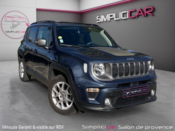 Jeep renegade 1.6 multijet 130 ch limited - 1ère main - entretien jeep - toit ouvrant - sièges chauffants - caméra - acc...