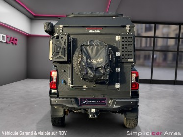 Ford ranger super cabine 2.0 ecoblue 205 ch ss bva10 e-4wd wildtrak - attelage - garantie 12 mois occasion simplicicar arras ...