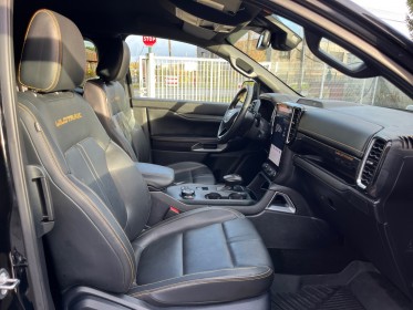 Ford ranger super cabine 2.0 ecoblue 205 ch ss bva10 e-4wd wildtrak - attelage - garantie 12 mois occasion simplicicar arras ...