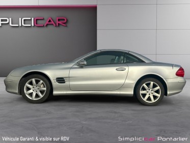 Mercedes classe sl 245ch 350 v6 3.7 sequentronic garantie 12 mois occasion simplicicar pontarlier auto  simplicicar...