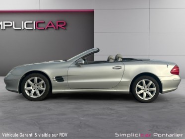 Mercedes classe sl 245ch 350 v6 3.7 sequentronic garantie 12 mois occasion simplicicar pontarlier auto  simplicicar...