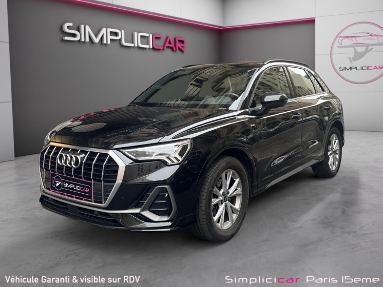 Audi q3 q3 35 tfsi 150 ch s tronic 7 s line occasion paris 15ème (75) simplicicar simplicibike france