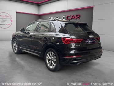 Audi q3 q3 35 tfsi 150 ch s tronic 7 s line occasion paris 15ème (75) simplicicar simplicibike france