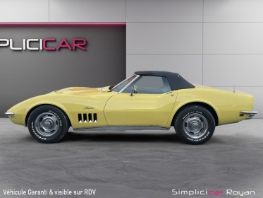 Chevrolet corvette c3 7.0 v8 390 ch 427 ci stingray / import us / cg ffve / ct ok / garantie 6 mois occasion simplicicar...