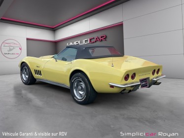 Chevrolet corvette c3 7.0 v8 390 ch 427 ci stingray / import us / cg ffve / ct ok / garantie 6 mois occasion simplicicar...