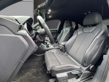 Audi q3 sportback 45 tfsi 230 ch s tronic 7 quattro s line garantie 12 mois occasion simplicicar vienne simplicicar...