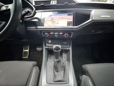 Audi q3 sportback 45 tfsi 230 ch s tronic 7 quattro s line garantie 12 mois occasion simplicicar vienne simplicicar...