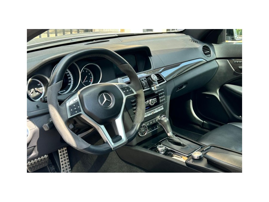 MERCEDES d'occasion CLASSE C III C63 AMG EDITION 507 de 2012 Nice