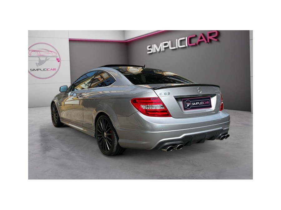 MERCEDES d'occasion CLASSE C III C63 AMG EDITION 507 de 2012 Nice