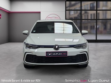 Volkswagen golf 1.4 hybrid rechargeable opf 245 dsg6 gte - garantie 12 mois occasion simplicicar lyon ouest simplicicar...