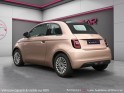 Fiat 500 nouvelle my23 serie 2 cabriolet e 95 ch garantie 12 mois automatique climatisation auto occasion simplicicar les...