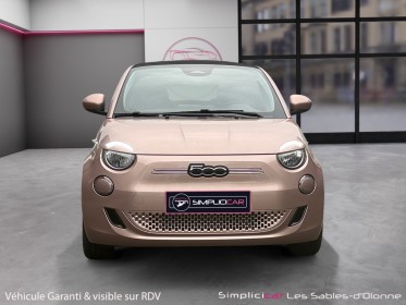 Fiat 500 nouvelle my23 serie 2 cabriolet e 95 ch garantie 12 mois automatique climatisation auto occasion simplicicar les...