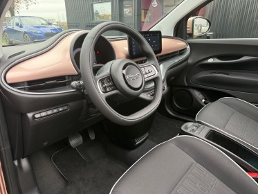 Fiat 500 nouvelle my23 serie 2 cabriolet e 95 ch garantie 12 mois automatique climatisation auto occasion simplicicar les...