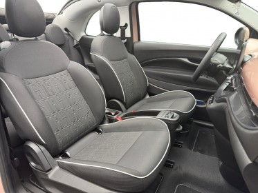 Fiat 500 nouvelle my23 serie 2 cabriolet e 95 ch garantie 12 mois automatique climatisation auto occasion simplicicar les...