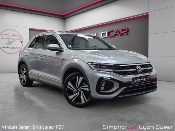 Volkswagen t-roc 2.0 tdi 150 start/stop dsg7 r-line - historique complet volkswagen- garantie 12 mois occasion simplicicar...