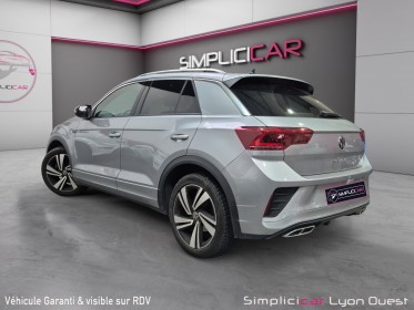 Volkswagen t-roc 2.0 tdi 150 start/stop dsg7 r-line - historique complet volkswagen- garantie 12 mois occasion simplicicar...