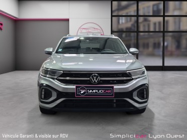 Volkswagen t-roc 2.0 tdi 150 start/stop dsg7 r-line - historique complet volkswagen- garantie 12 mois occasion simplicicar...