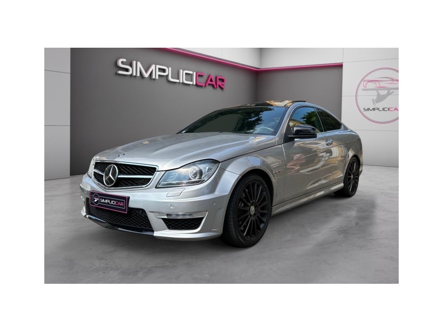 MERCEDES d'occasion CLASSE C III C63 AMG EDITION 507 de 2012 Nice