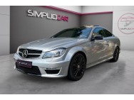 MERCEDES d'occasion CLASSE C III C63 AMG EDITION 507 de 2012 Nice