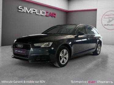 Audi a4 avant business 1.4 tfsi 150 business line carplay radar de recul gps garantie 12 mois occasion simplicicar poitiers...