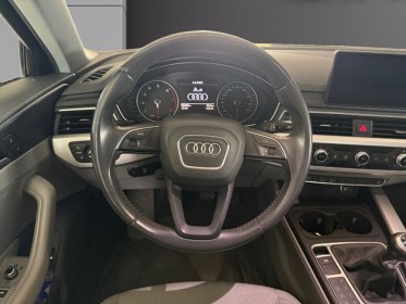 Audi a4 avant business 1.4 tfsi 150 business line carplay radar de recul gps garantie 12 mois occasion simplicicar poitiers...