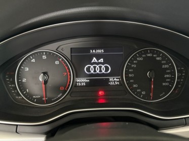 Audi a4 avant business 1.4 tfsi 150 business line carplay radar de recul gps garantie 12 mois occasion simplicicar poitiers...