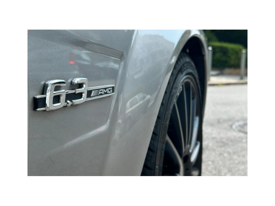 MERCEDES d'occasion CLASSE C III C63 AMG EDITION 507 de 2012 Nice