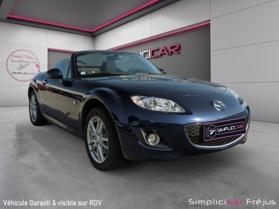 Mazda mx-5 iii cc 1.8 i 16v 126cv elegance camera avant arriere car play garantie 12 mois occasion simplicicar frejus ...
