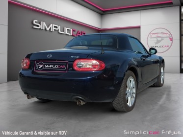 Mazda mx-5 iii cc 1.8 i 16v 126cv elegance camera avant arriere car play garantie 12 mois occasion simplicicar frejus ...