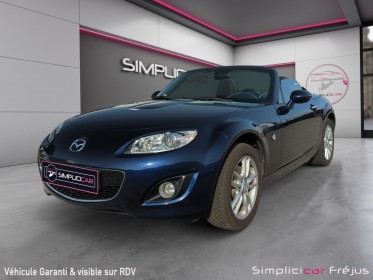 Mazda mx-5 iii cc 1.8 i 16v 126cv elegance camera avant arriere car play garantie 12 mois occasion simplicicar frejus ...