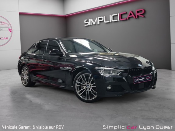 Bmw serie 3 f30 lci 340i xdrive 326 ch m sport a - harman kardon - toit ouvrant - cuir étendu - garantie 12 mois occasion...