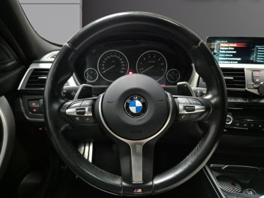 Bmw serie 3 f30 lci 340i xdrive 326 ch m sport a - harman kardon - toit ouvrant - cuir étendu - garantie 12 mois occasion...