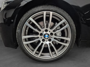 Bmw serie 3 f30 lci 340i xdrive 326 ch m sport a - harman kardon - toit ouvrant - cuir étendu - garantie 12 mois occasion...