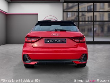 Audi a1 sportback 30 tfsi 110 ch bvm6 s line / garantie 12 mois occasion simplicicar rouen simplicicar simplicibike france