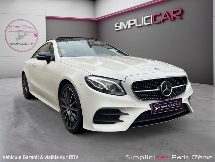 Mercedes classe e 350 d fascination - facture d'achat mercedes- garantie 12 mois occasion paris 17ème (75)(porte maillot)...