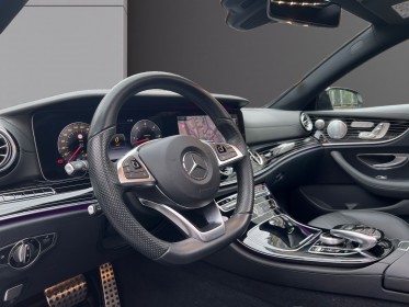 Mercedes classe e 350 d fascination - facture d'achat mercedes- garantie 12 mois occasion paris 17ème (75)(porte maillot)...