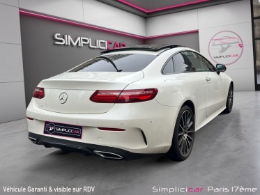 Mercedes classe e 350 d fascination - facture d'achat mercedes- garantie 12 mois occasion paris 17ème (75)(porte maillot)...
