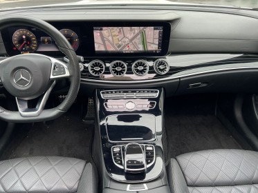 Mercedes classe e 350 d fascination - facture d'achat mercedes- garantie 12 mois occasion paris 17ème (75)(porte maillot)...