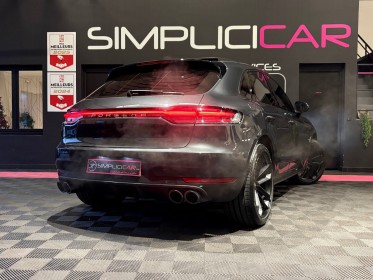 Porsche macan 2.0 245 ch pdk - burmester - garantie 12 mois occasion  simplicicar aix les bains simplicicar simplicibike france
