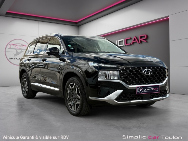 Hyundai santa fe 1.6 t-gdi hybrid 230cv bva6 executive - 7 places - sièges Électriques chauffants - acc - garantie 12 mois...
