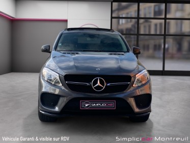 Mercedes gle coupe 350 d 9g-tronic 4matic fascination francais entretiens mercedes occasion montreuil (porte de...