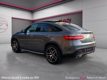 Mercedes gle coupe 350 d 9g-tronic 4matic fascination francais entretiens mercedes occasion montreuil (porte de...