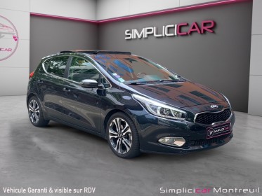 Kia cee'd 1.6 gdi 135 ch premium dct6 a garantie 12 mois camera de recul toit ouvrant occasion montreuil (porte de...