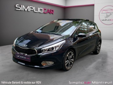 Kia cee'd 1.6 gdi 135 ch premium dct6 a garantie 12 mois camera de recul toit ouvrant occasion montreuil (porte de...