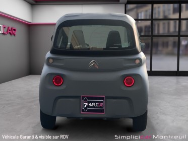 Citroen ami ami garantie 12 mois voiture sans permis 14 ans ligier simplici s1 occasion montreuil (porte de vincennes)(75)...