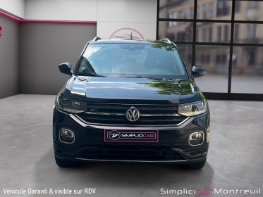 Volkswagen t-cross 1.0 tsi 115 start/stop bvm6 r-line garantie 12 mois- occasion montreuil (porte de vincennes)(75)...