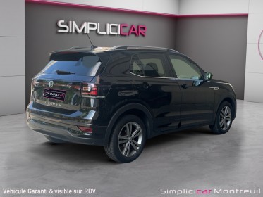 Volkswagen t-cross 1.0 tsi 115 start/stop bvm6 r-line garantie 12 mois- occasion montreuil (porte de vincennes)(75)...